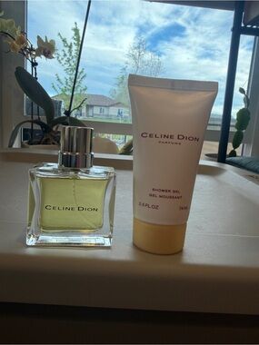 Celine Dion Parfums Perfume & Shower Gel Set